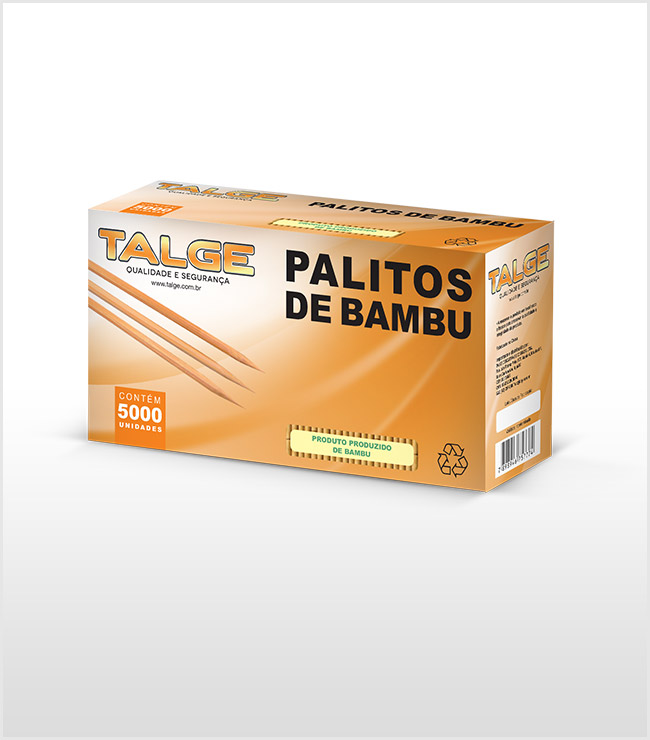 PALITO DE BAMBU AVULSO C/5000 TALGE
