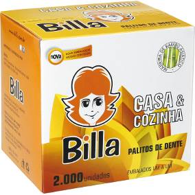 PALITO DE BAMBU BILLA EMBALADO C/2000